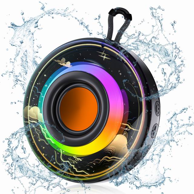 QXUFV Bluetooth Speaker, Portable Blueto